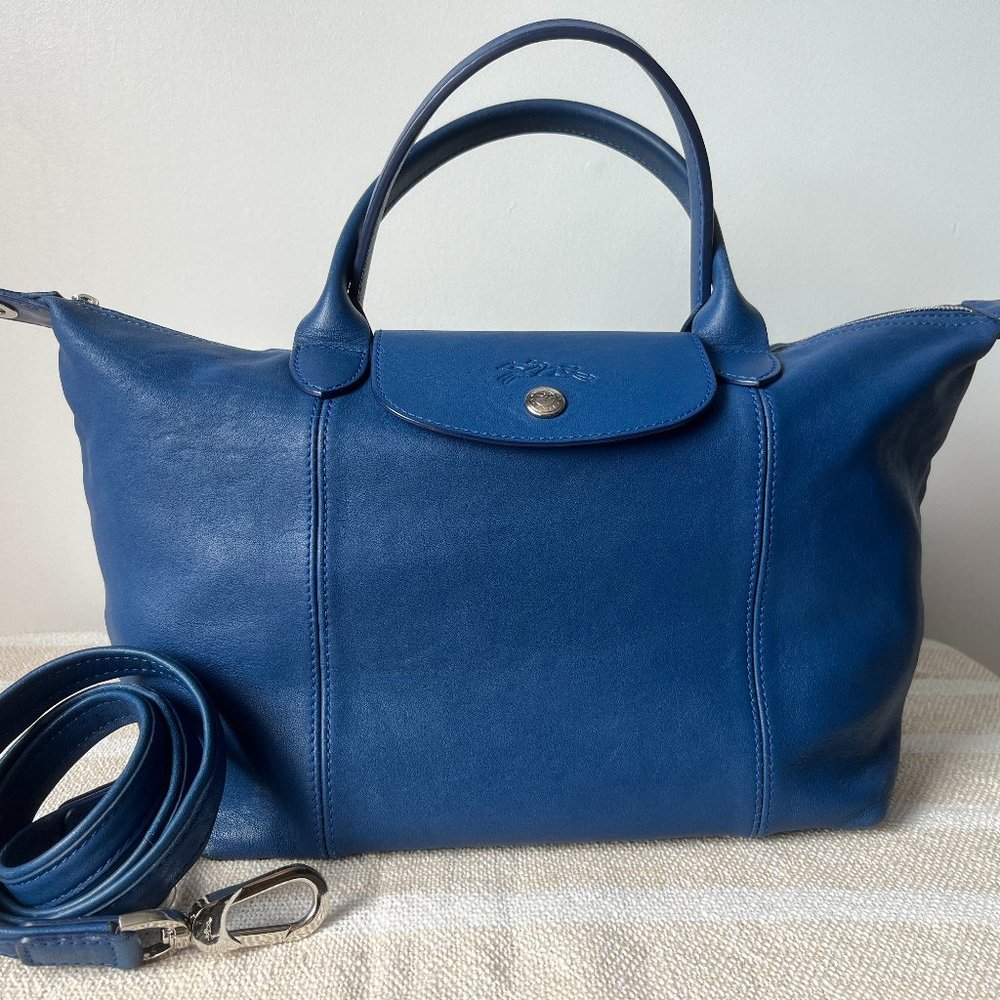 Longchamp Blue Crossbody Bag